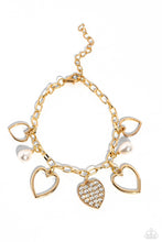 Load image into Gallery viewer, Paparazzi Glow Your Roll - Gold Bracelet
