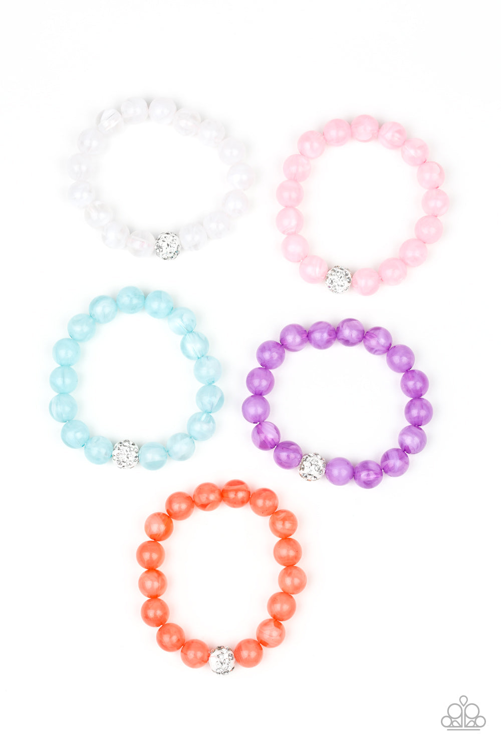 Paparazzi Disco Ball Starlet Shimmer Bracelets