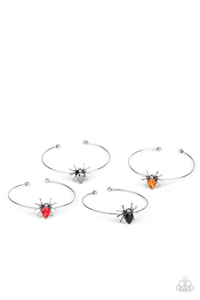 Paparazzi Halloween Spider Starlet Shimmer Bracelets