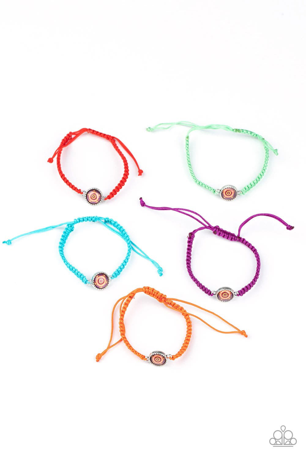 Paparazzi Floral Medallion Starlet Shimmer Bracelets