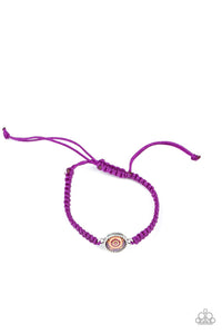 Paparazzi Floral Medallion Starlet Shimmer Bracelets