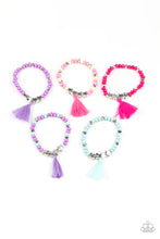 Load image into Gallery viewer, Paparazzi Star Tassel Starlet Shimmer Bracelets
