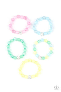 Paparazzi Iced Out Starlet Shimmer Bracelets