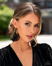 Load image into Gallery viewer, Paparazzi Passionate Promenade - Black Earrings
