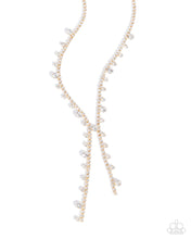 Load image into Gallery viewer, Paparazzi Glittery Getaway - Gold Necklace
