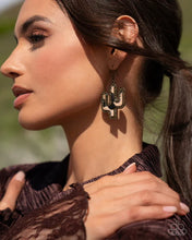 Load image into Gallery viewer, Paparazzi Western Worth - Brass Earrings
