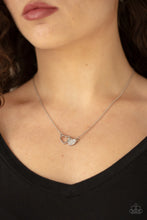 Load image into Gallery viewer, Paparazzi Charming Couple - White Necklace
