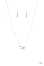 Load image into Gallery viewer, Paparazzi Charming Couple - White Necklace
