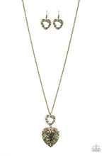 Load image into Gallery viewer, Paparazzi Garden Lovers - Brass Necklace
