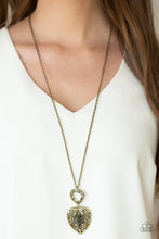 Load image into Gallery viewer, Paparazzi Garden Lovers - Brass Necklace
