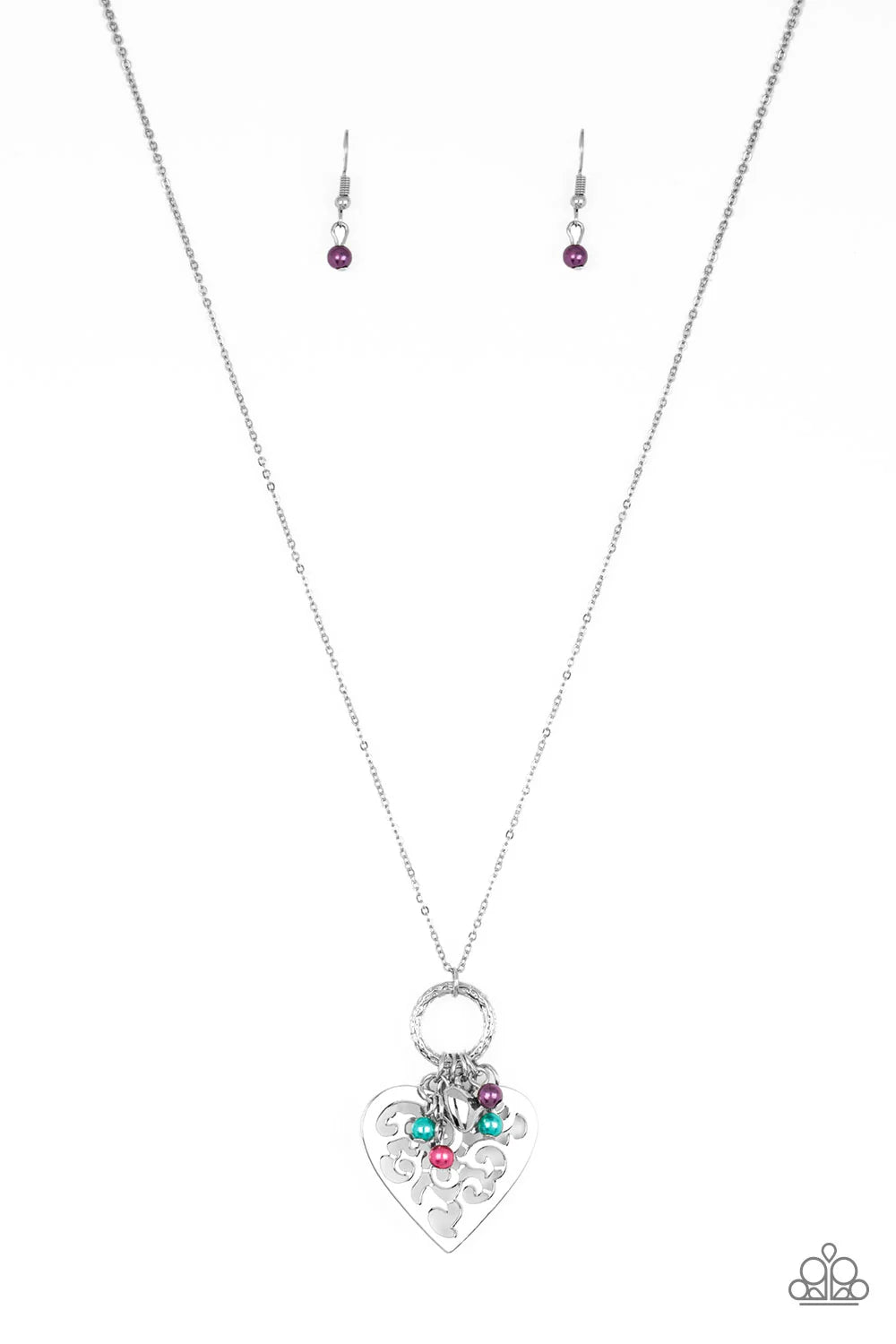 Paparazzi Romeo Romance - Multi Necklace