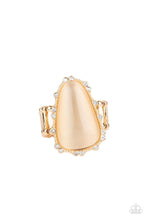 Load image into Gallery viewer, Paparazzi Newport Nouveau - Gold Ring
