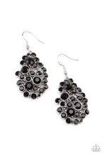Load image into Gallery viewer, Paparazzi Smolder Effect - Black Earrings
