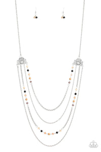 Paparazzi Pharaoh Finesse - Multi Necklace
