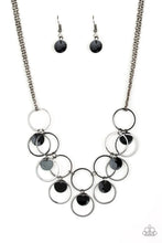 Load image into Gallery viewer, Paparazzi Ask And You SHELL Receive - Black Necklace
