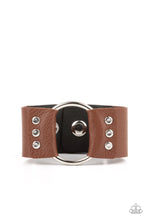 Load image into Gallery viewer, Paparazzi Moto Mayhem - Brown Bracelet
