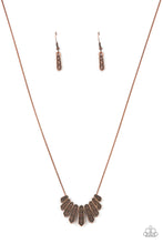 Load image into Gallery viewer, Paparazzi Monumental March - Copper Necklace
