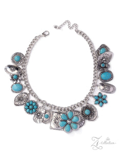 Paparazzi Down-to-Earth 2025 Zi Necklace