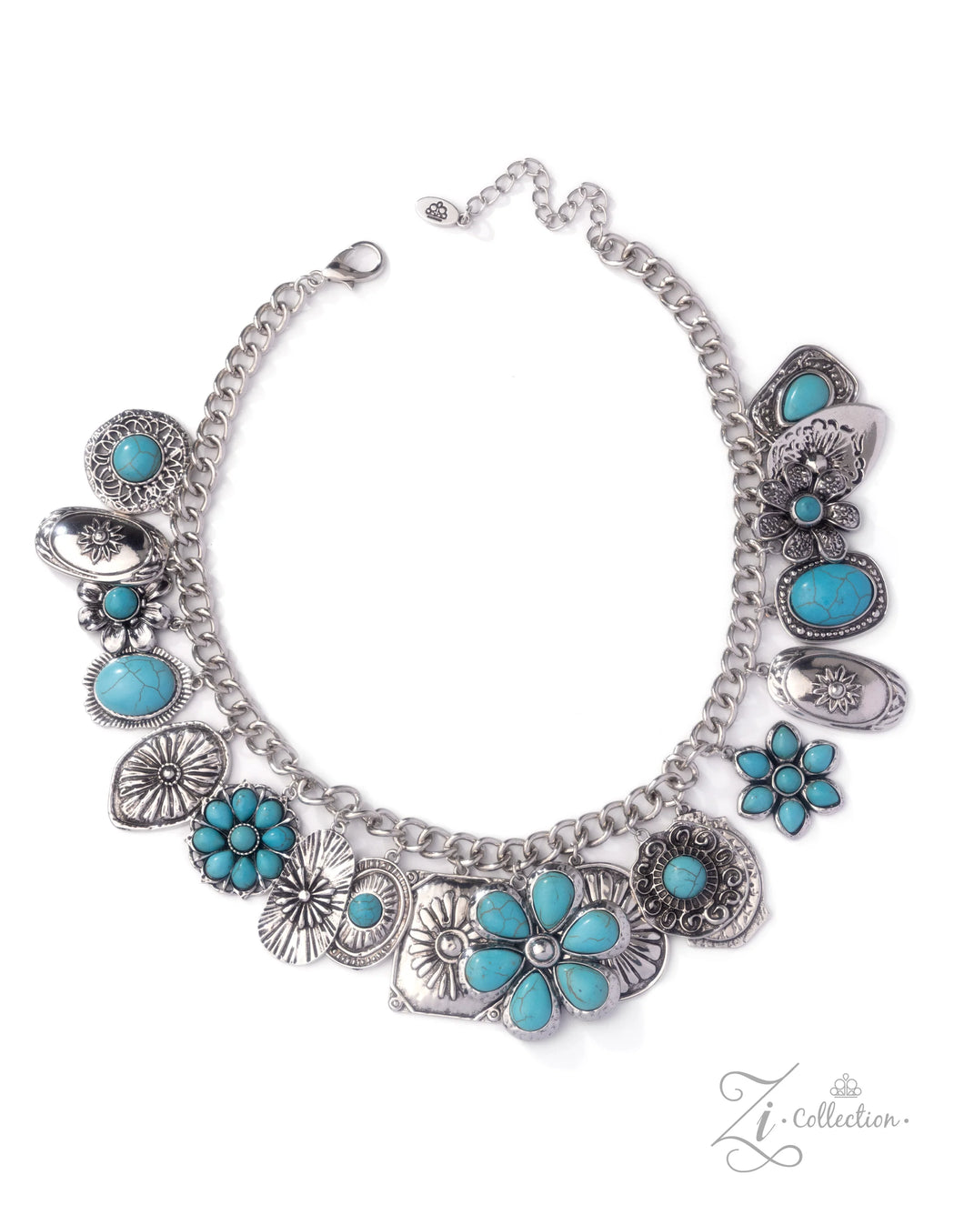 Paparazzi Down-to-Earth 2025 Zi Necklace
