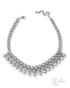 Paparazzi Pensive 2025 Zi Necklace