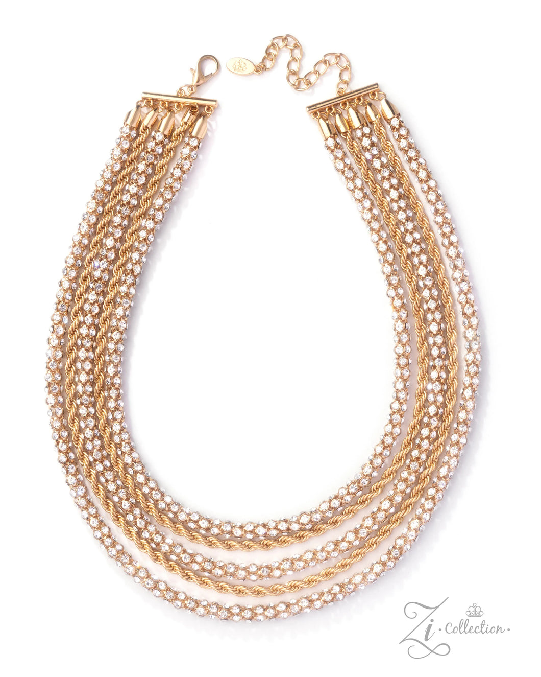 Paparazzi Notorious 2025 Zi Necklace