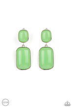 Load image into Gallery viewer, Paparazzi Meet Me At The Plaza - Green Earrings
