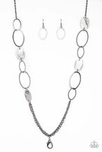 Load image into Gallery viewer, Paparazzi Kaleidoscope Coasts - Black Lanyard
