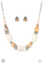 Load image into Gallery viewer, Paparazzi In Good Glazes - Brown Necklace
