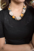 Load image into Gallery viewer, Paparazzi In Good Glazes - Brown Necklace
