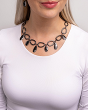 Load image into Gallery viewer, Paparazzi Hurry Up - Black Necklace
