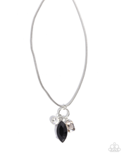 Load image into Gallery viewer, Paparazzi Lively Luminescence - Black Necklace
