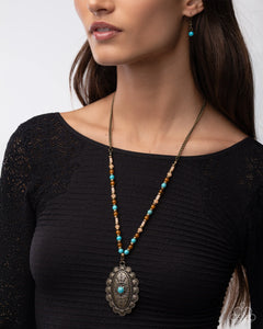 Paparazzi Soulful Stones - Multi Necklace