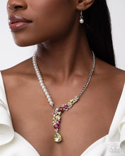 Load image into Gallery viewer, Paparazzi Boisterous Ballet - Yellow Necklace
