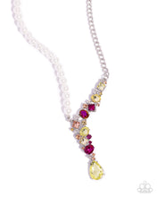 Load image into Gallery viewer, Paparazzi Boisterous Ballet - Yellow Necklace
