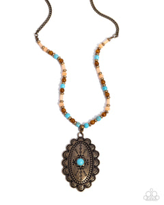 Paparazzi Soulful Stones - Multi Necklace
