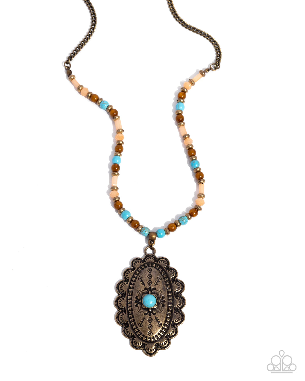 Paparazzi Soulful Stones - Multi Necklace