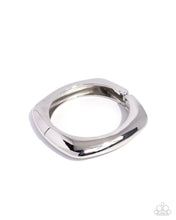 Load image into Gallery viewer, Paparazzi Rounded Reflection - Silver Bracelet
