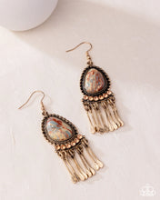Load image into Gallery viewer, Paparazzi Swirled Sashsy - Multi Earrings
