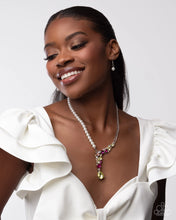 Load image into Gallery viewer, Paparazzi Boisterous Ballet - Yellow Necklace

