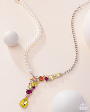 Load image into Gallery viewer, Paparazzi Boisterous Ballet - Yellow Necklace
