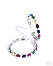 Load image into Gallery viewer, Paparazzi Grand Finale Glitz - Multi Earrings
