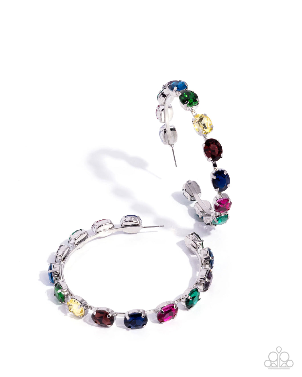Paparazzi Grand Finale Glitz - Multi Earrings