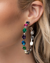 Load image into Gallery viewer, Paparazzi Grand Finale Glitz - Multi Earrings
