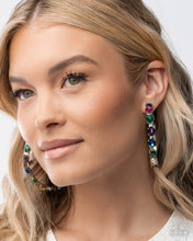 Load image into Gallery viewer, Paparazzi Grand Finale Glitz - Multi Earrings
