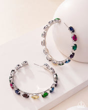 Load image into Gallery viewer, Paparazzi Grand Finale Glitz - Multi Earrings
