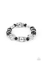Load image into Gallery viewer, Paparazzi Treat Yourself - Black Bracelet
