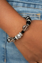 Load image into Gallery viewer, Paparazzi Treat Yourself - Black Bracelet
