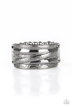 Load image into Gallery viewer, Paparazzi Rise And Shine - Black Ring
