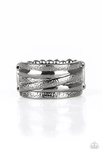 Paparazzi Rise And Shine - Black Ring
