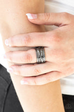 Load image into Gallery viewer, Paparazzi Rise And Shine - Black Ring
